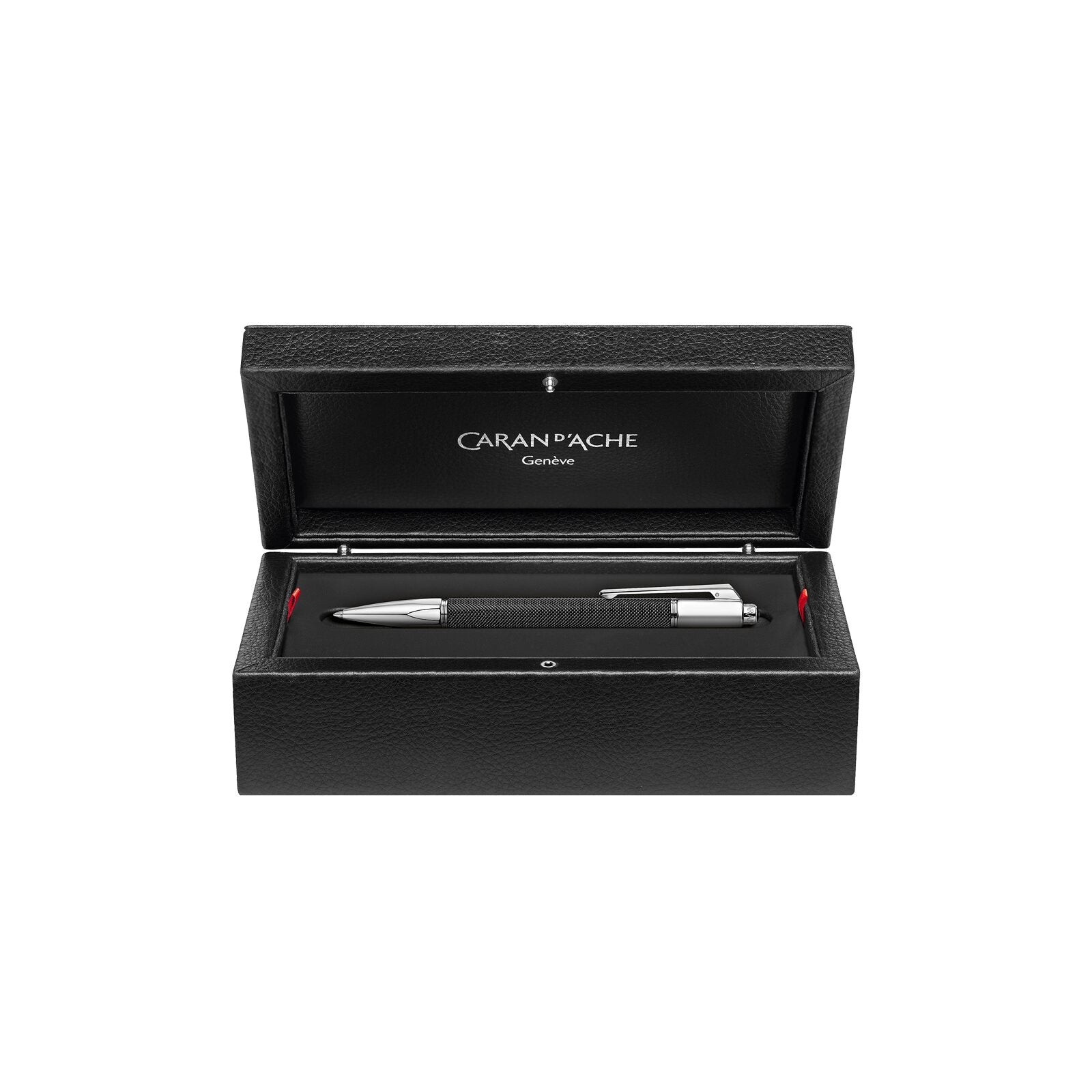 Caran d'Ache Varius Ivanhoe Black Mechanical Pencil — detail view 2