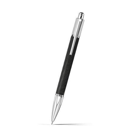 Caran d'Ache Varius Ivanhoe Black Mechanical Pencil on a white background