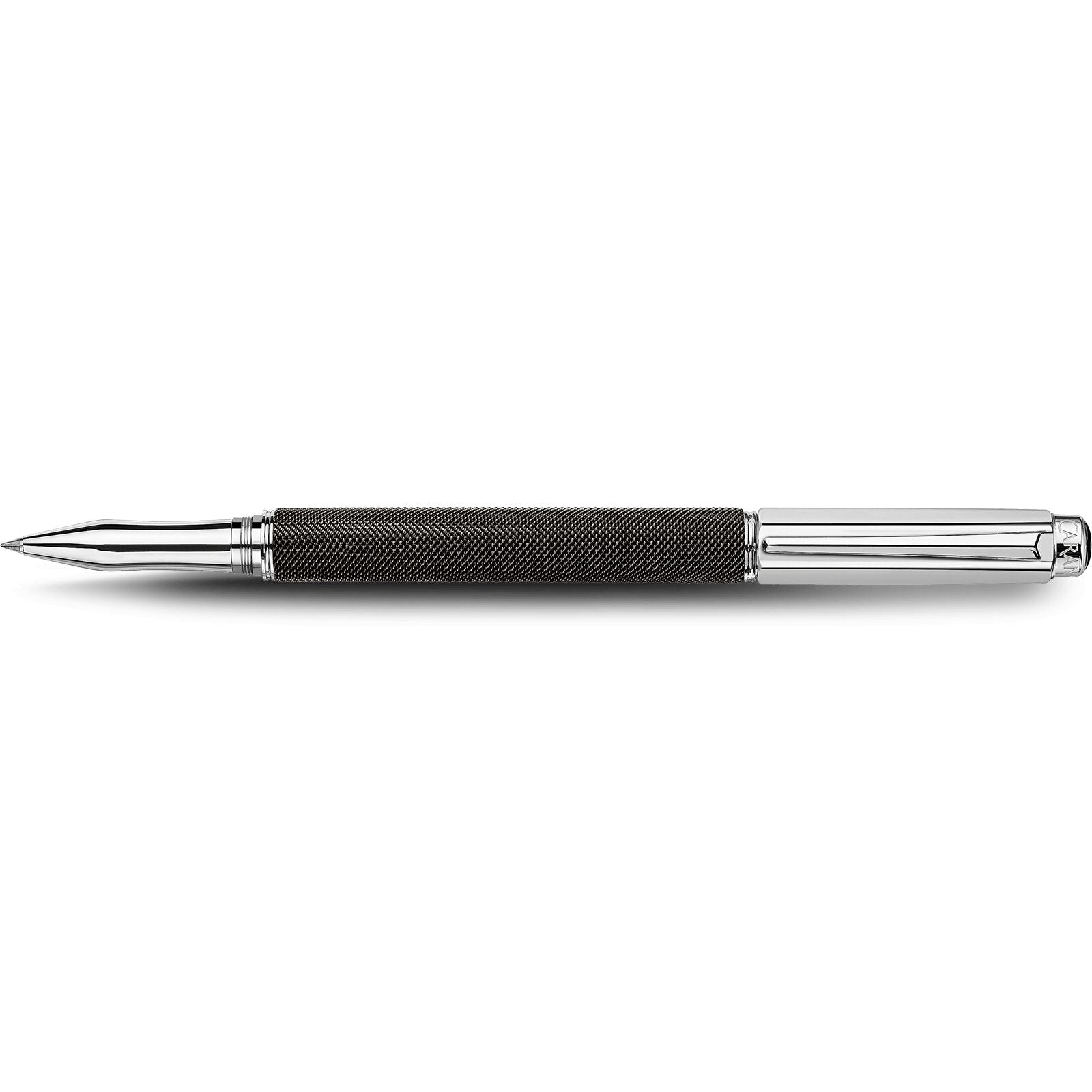 Caran d'Ache Varius Ivanhoe Black Roller Pen — detail view 1