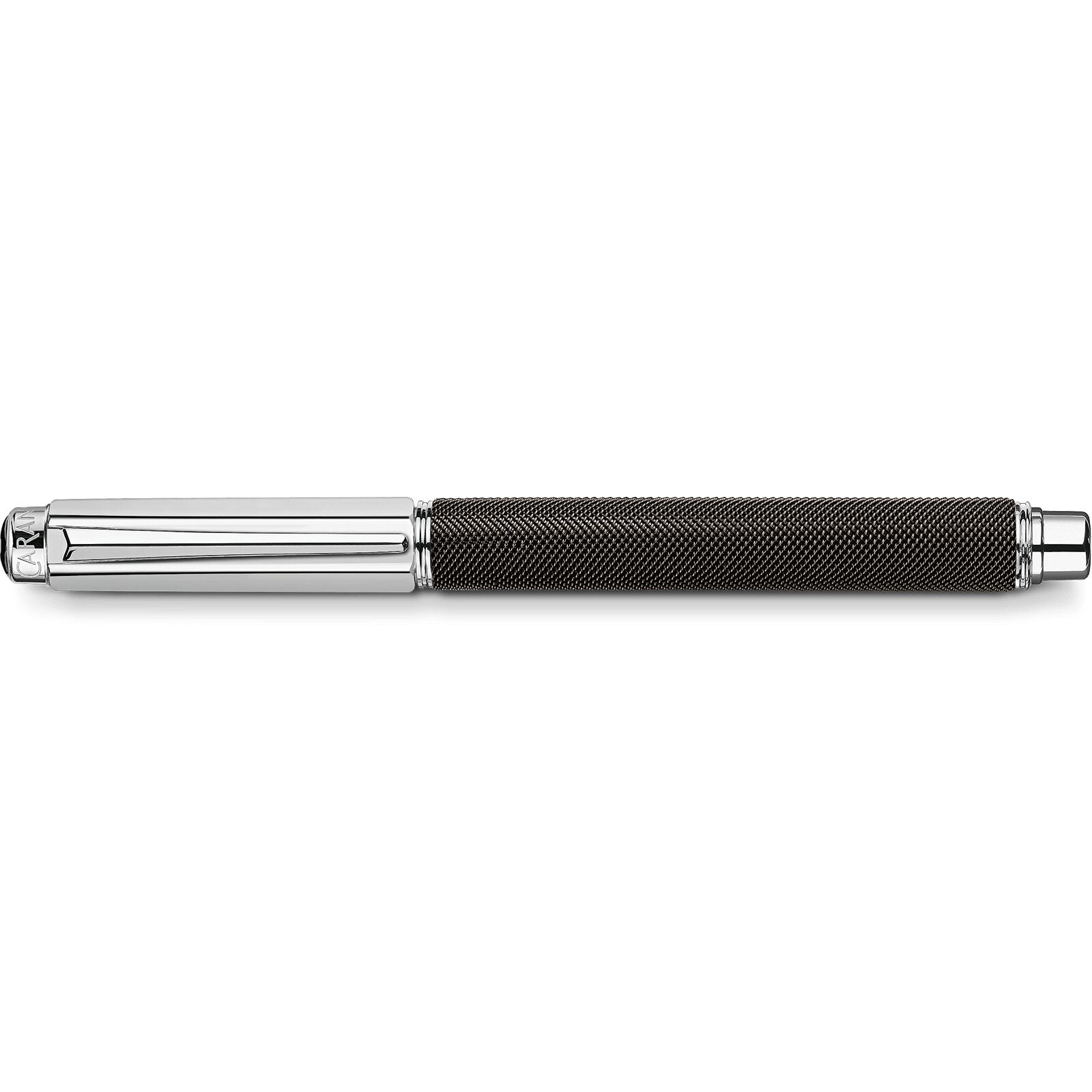 Caran d'Ache Varius Ivanhoe Black Roller Pen — detail view 2