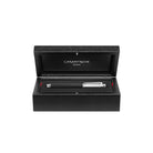 Caran d'Ache Varius Ivanhoe Black Roller Pen — detail view 3