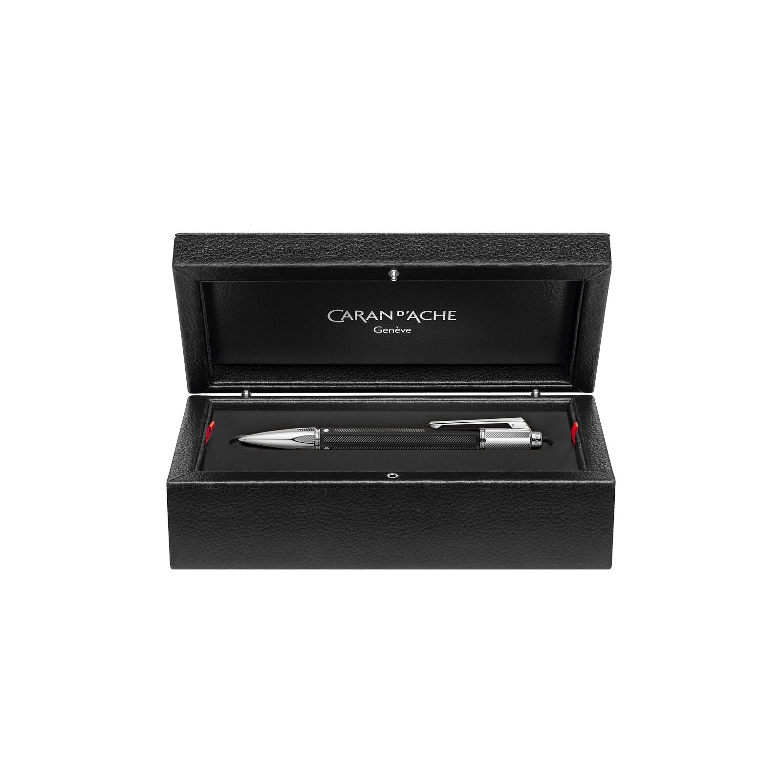 Caran d'Ache Varius Rubracer Ballpoint Pen — detail view 2