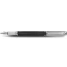 Caran d'Ache Varius Rubracer Fountain Pen — detail view 1