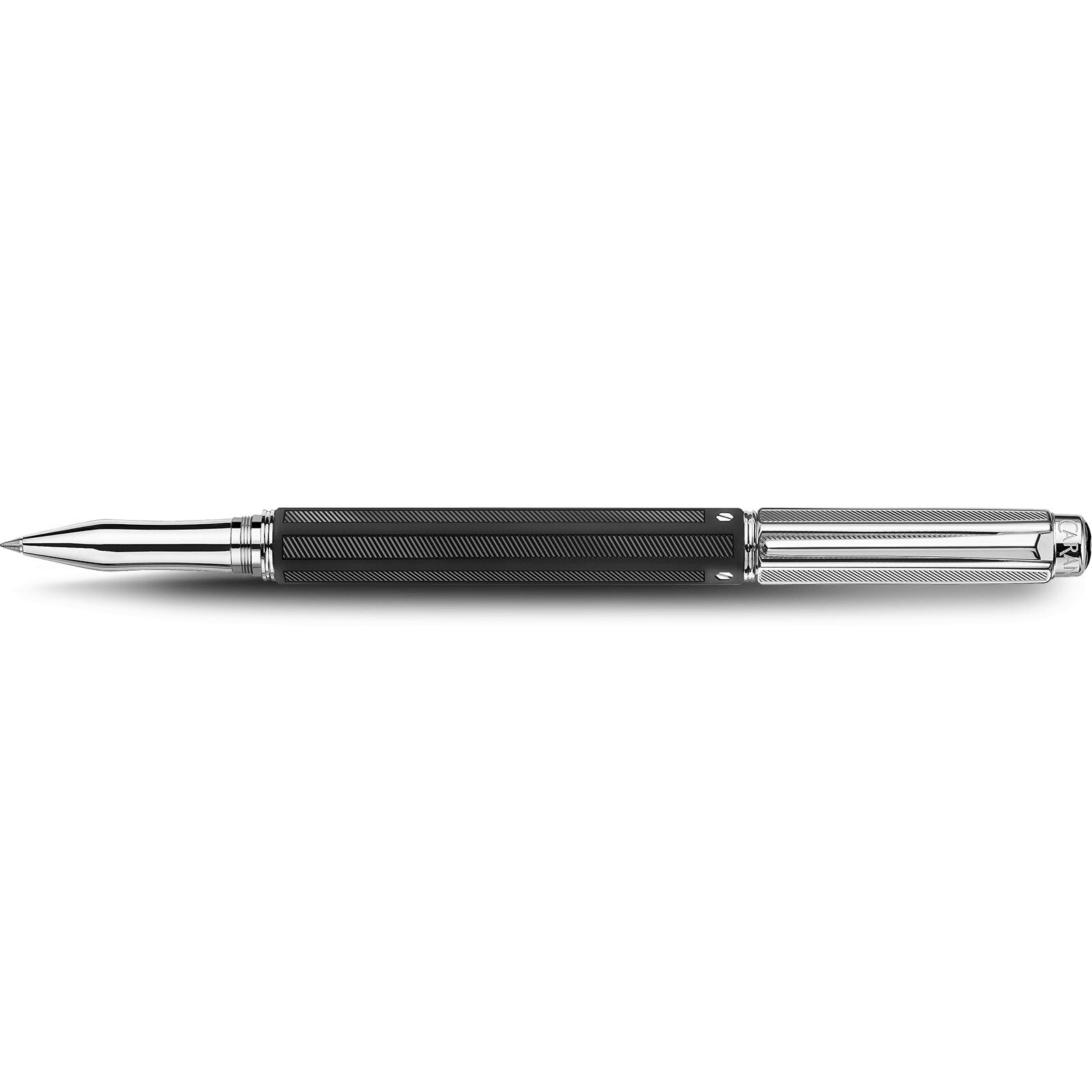 Caran d'Ache Varius Rubracer Roller Pen — detail view 1