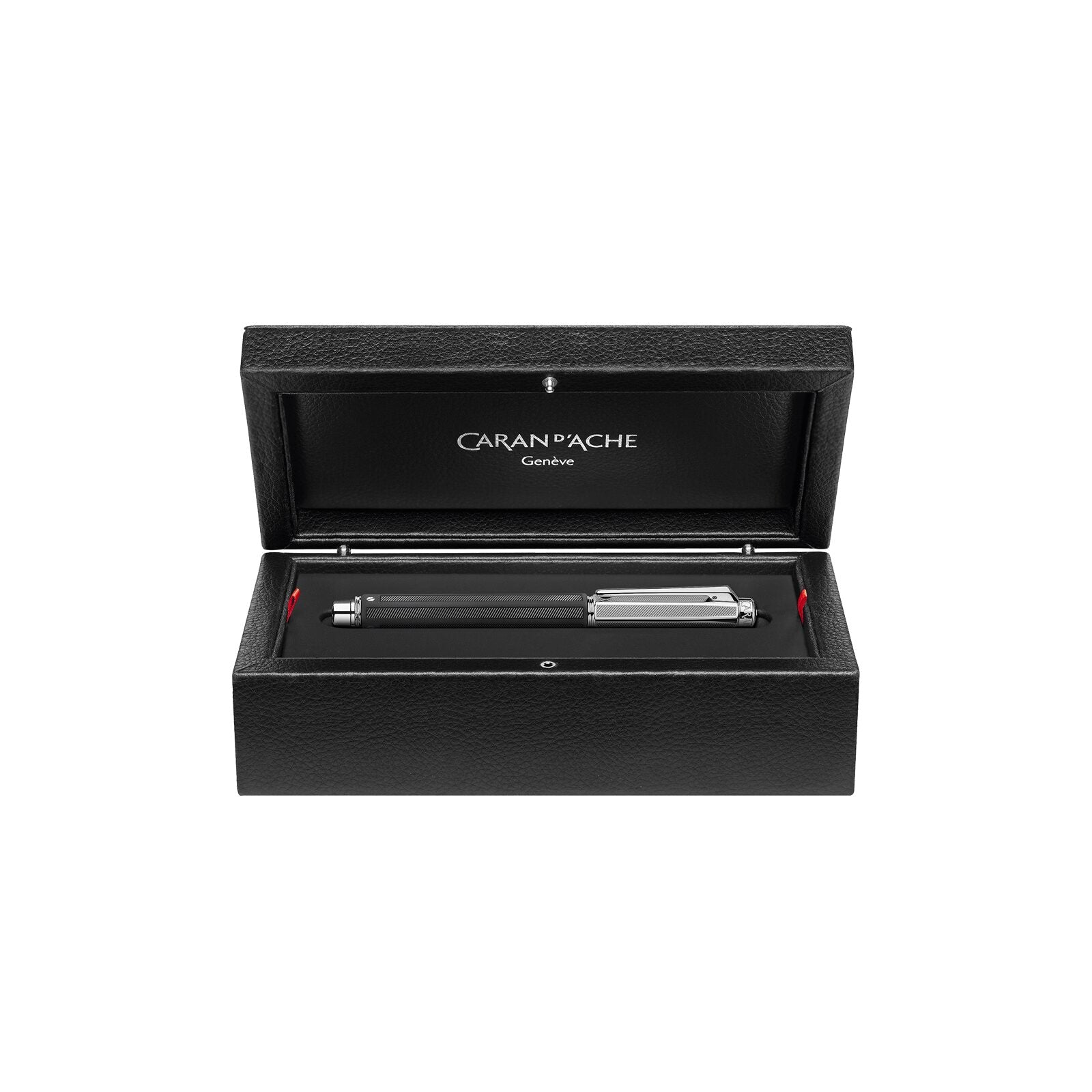 Caran d'Ache Varius Rubracer Roller Pen — detail view 2