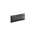 Caran d'Ache Zipped Leather Pen Case, Black on a white background