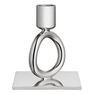 Christofle Vertigo Silver-Plated Single-Ring Candlestick Holder — additional view