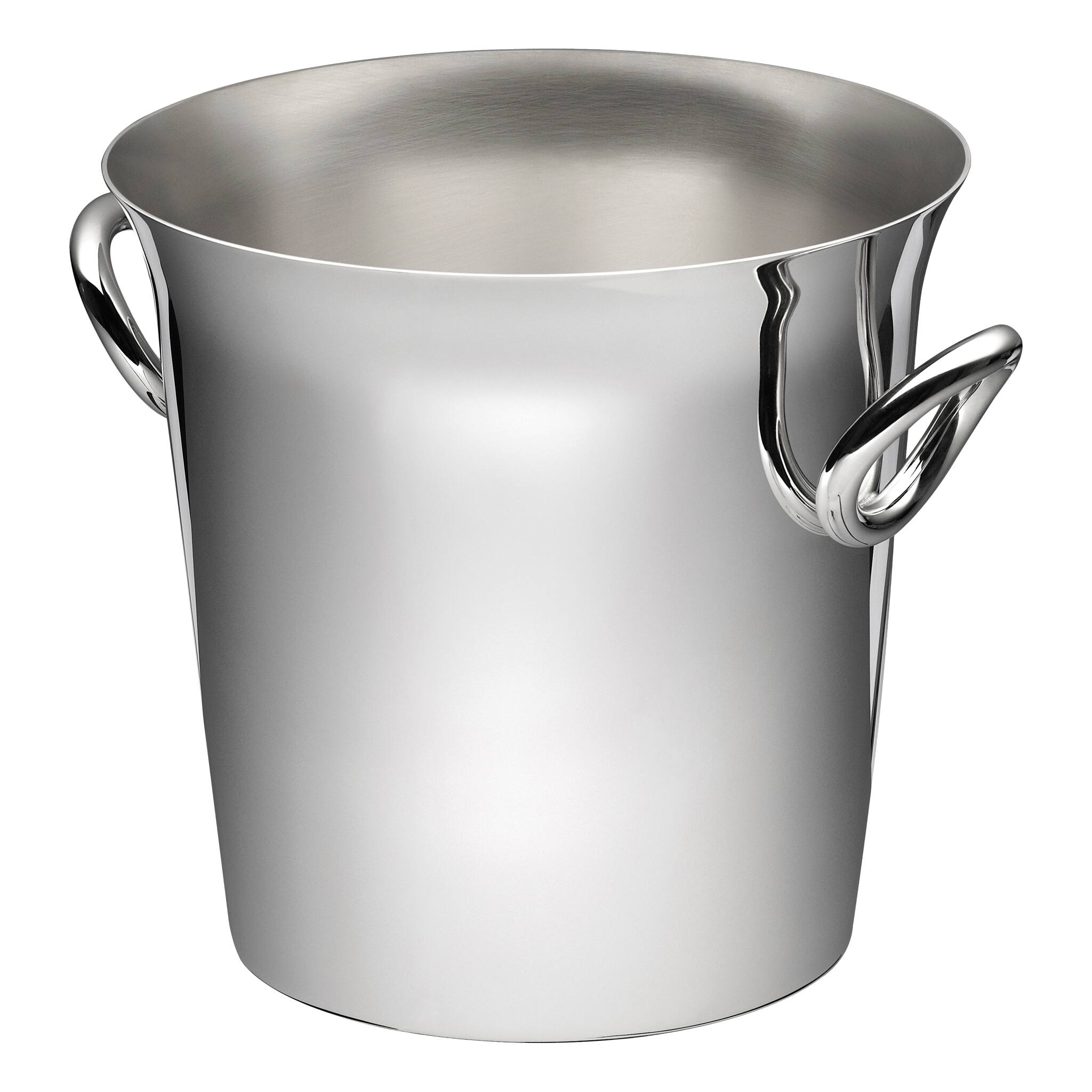 Christofle Vertigo Silver-Plated Champagne Cooler for Two Bottles — additional view
