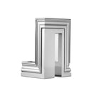 Christofle Perspectives Chrome Aluminium 2-light Candelabra — additional view