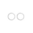 Christofle Malmaison Silver-Plated Set of 2 Palmettes Napkin Rings — additional view