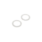 Christofle Malmaison Silver-Plated Set of 2 Palmettes Napkin Rings — additional view