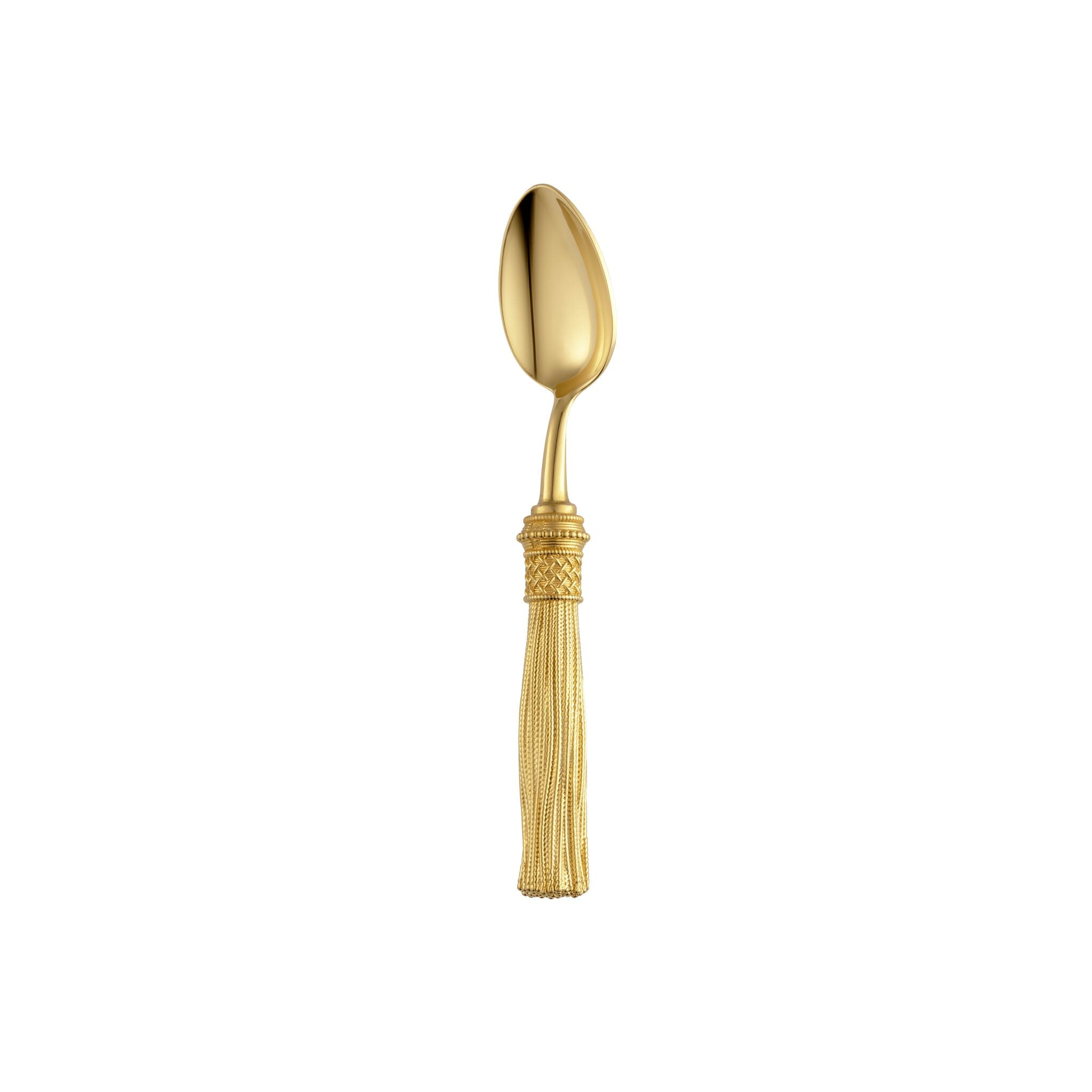 Christofle Pompon Gilded Silver-Plated Coffee Spoon Set — additional view