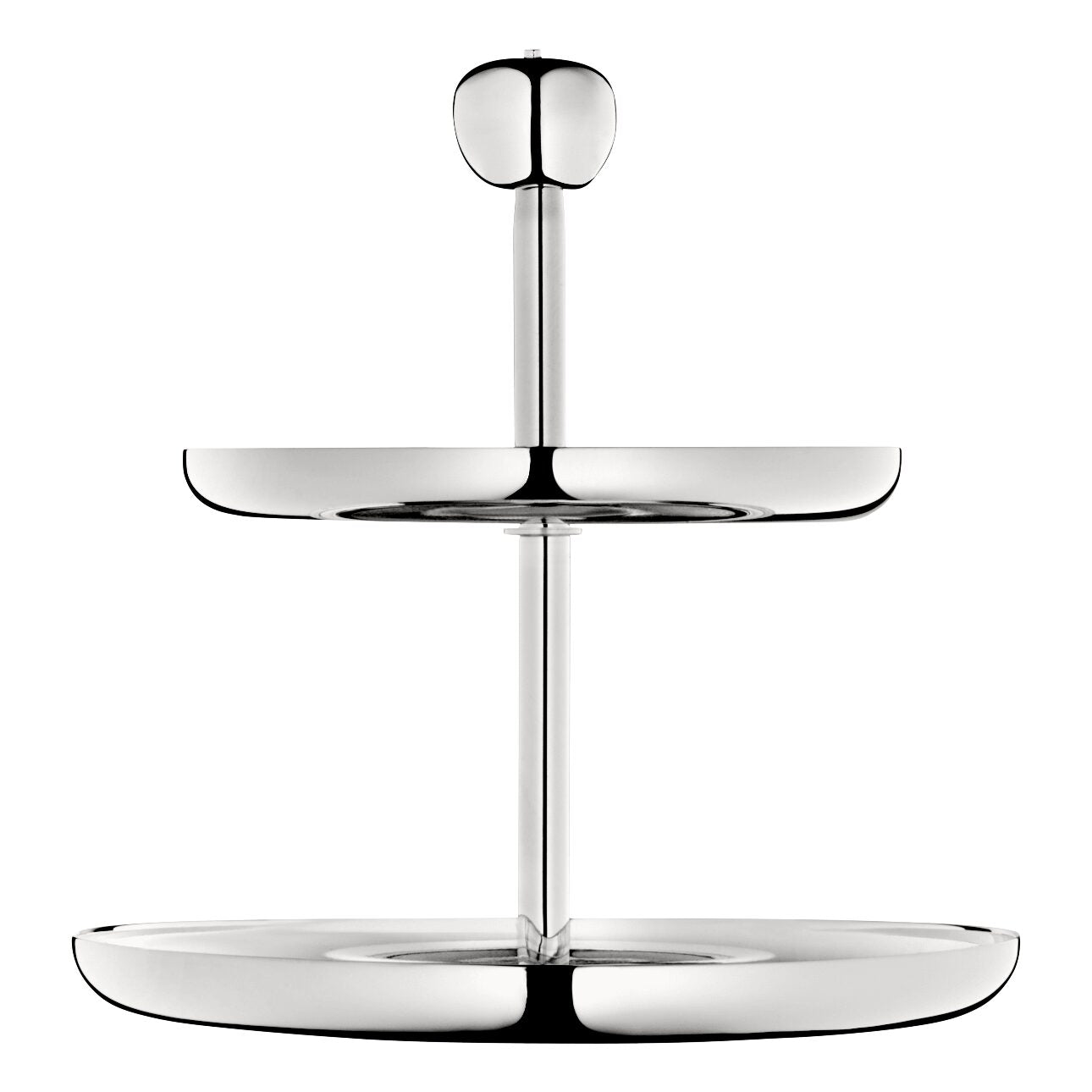 Christofle Jardin d'Eden 2-Tier Silver-Plated Dessert Stand — additional view
