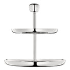 Christofle Jardin d'Eden 2-Tier Silver-Plated Dessert Stand — additional view