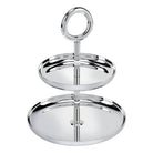 Christofle Vertigo 2-Tier Silver-Plated Dessert Stand — additional view