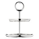 Christofle Vertigo 2-Tier Silver-Plated Dessert Stand — additional view