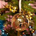 Christofle Silver-Plated Christmas Ornament 2022 Edition - Gold — additional view