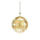 Christofle Silver-Plated Christmas Ornament 2022 Edition - Gold — additional view