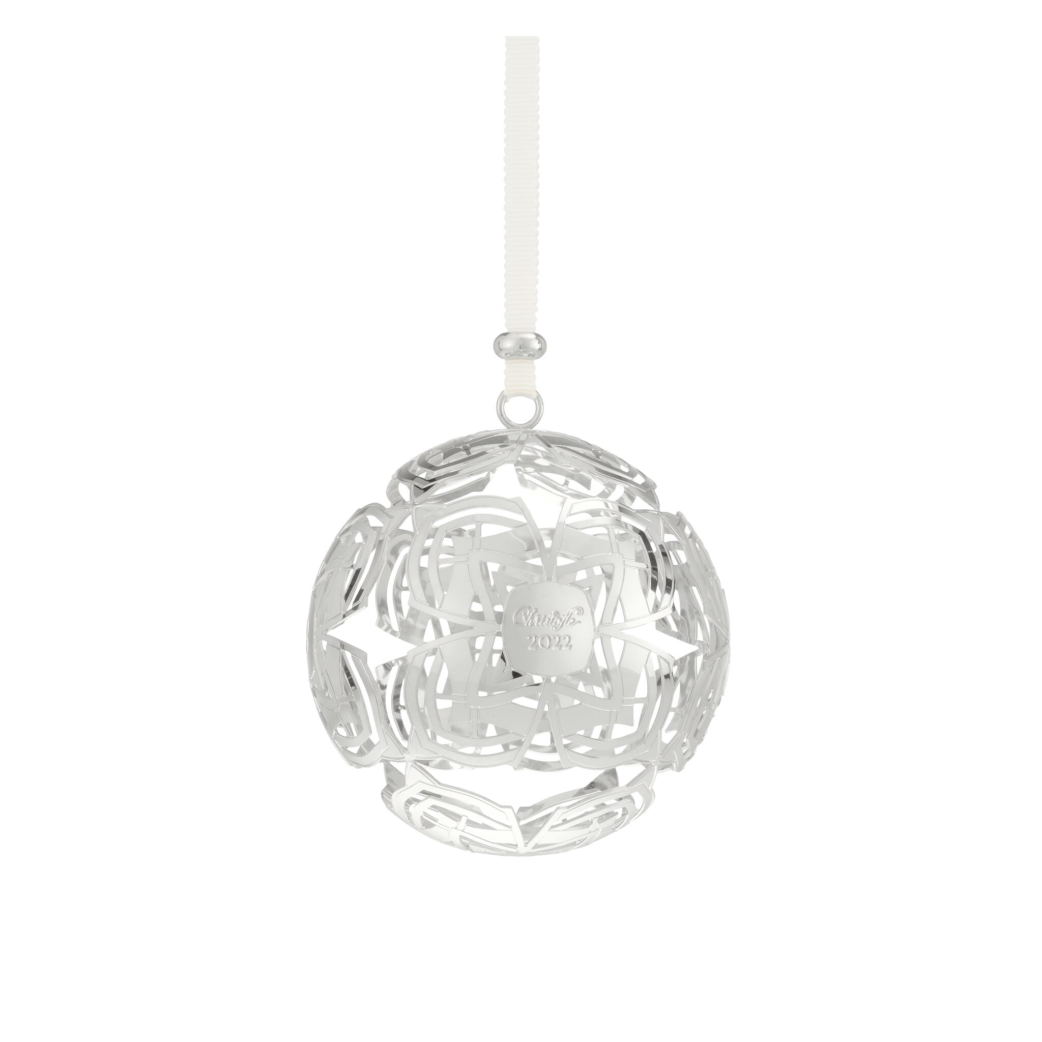 Christofle Silver-Plated Christmas Ornament 2022 Edition — additional view