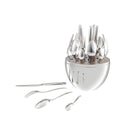 Christofle Mood Skyline ISTANBUL - Silver-Plated 24-Piece Flatware Set — additional view