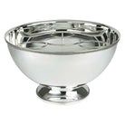 Christofle Malmaison Silver- Plated 3-Bottle Ring Insert in silver-plate on a white background