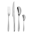 Christofle L'Ame de Christofle 4-Piece Stainless Steel Flatware Set in stainless steel on a white background