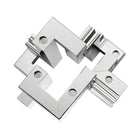 Christofle Perspectives Chrome Aluminium 5-light Candelabra — additional view