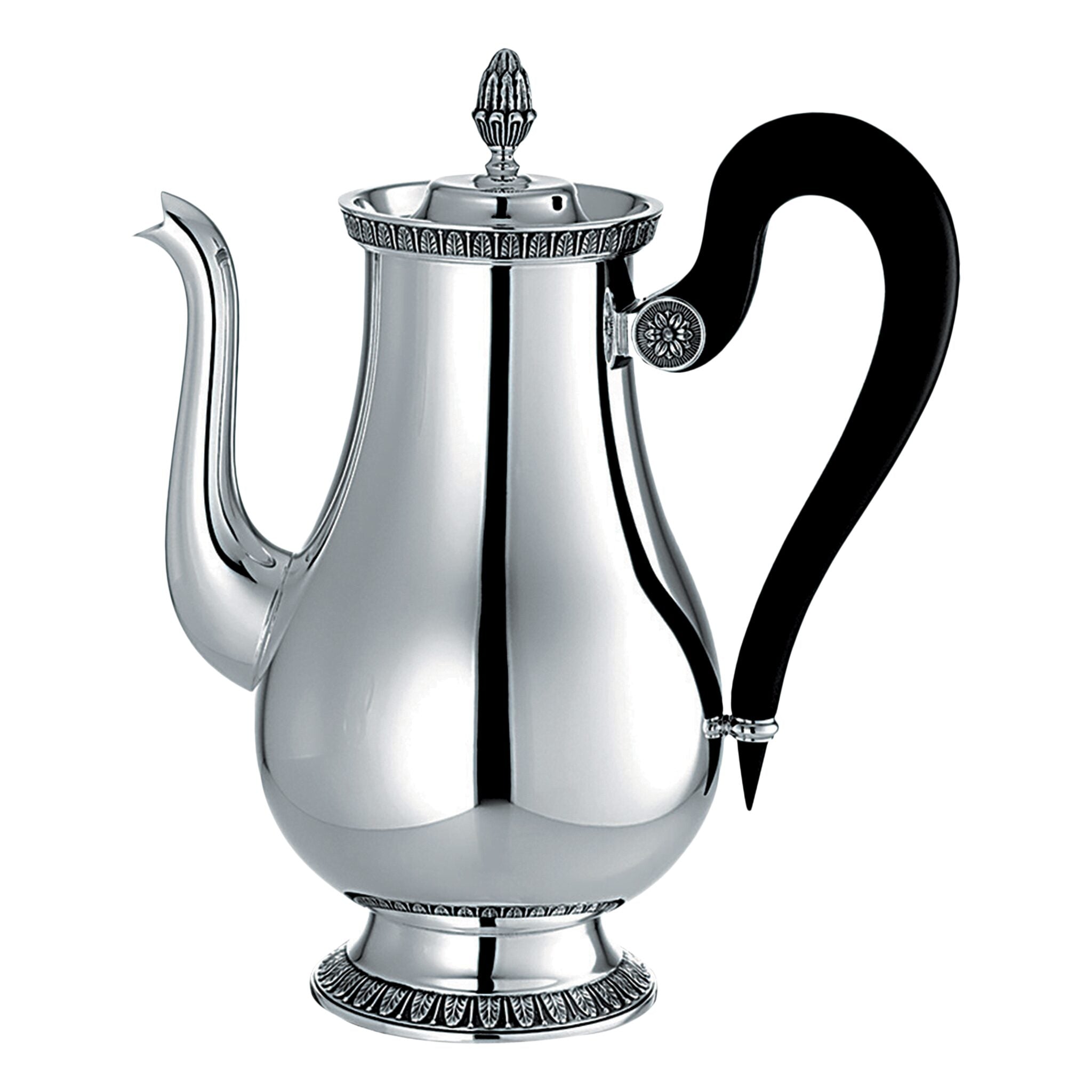 Christofle Malmaison Silver-Plated Eight-Cup Coffeepot — additional view