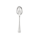 Christofle America Silver-Plated Coffee Spoon in silver-plate on a white background