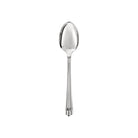 Christofle Aria Silver-Plated Coffee Spoon in silver-plate on a white background