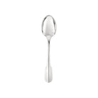 Christofle Cluny Silver-Plated Coffee Spoon in silver-plate on a white background