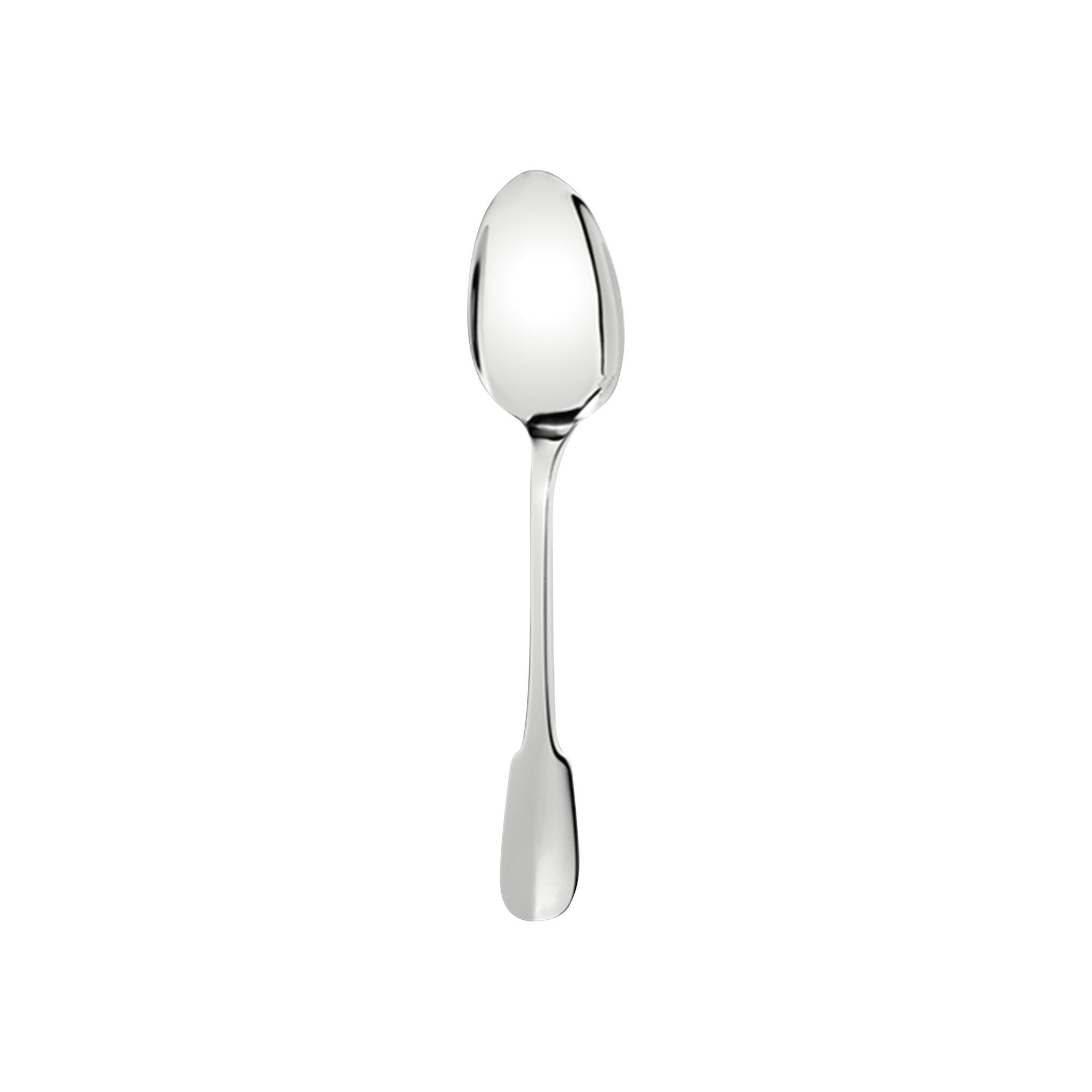 Christofle After Dinner Teaspoon Cluny Sterling Silver in sterling silver on a white background