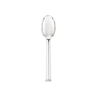 Christofle Commodore Silver-Plated Coffee Spoon in silver-plate on a white background