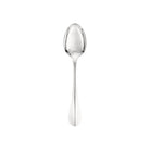Christofle Fidelio Silver-Plated Coffee Spoon in silver-plate on a white background
