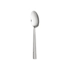 Christofle Hudson Stainless Steel Coffee Spoon in stainless steel on a white background