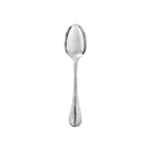 Christofle Jardin d'Eden Silver-Plated Coffee Spoon in silver-plate on a white background
