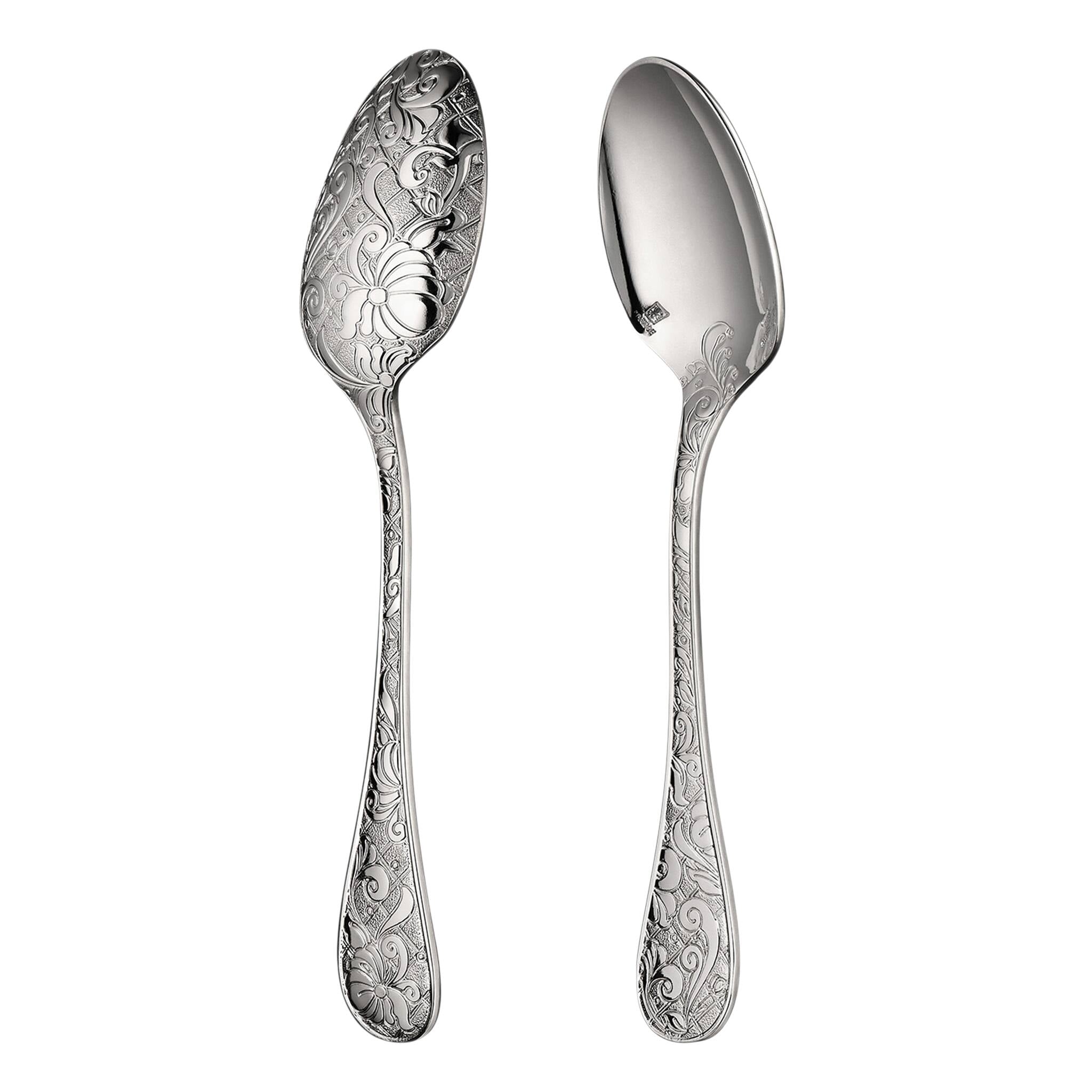 Christofle Jardin d'Eden Silver-Plated Coffee Spoon — additional view