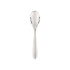 Christofle L'Ame de Christofle Stainless Steel Coffee Spoon in stainless steel on a white background