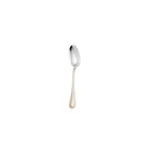 Christofle Partially Gilded Silver-plated After Dinner Teaspoon in silver-plate on a white background