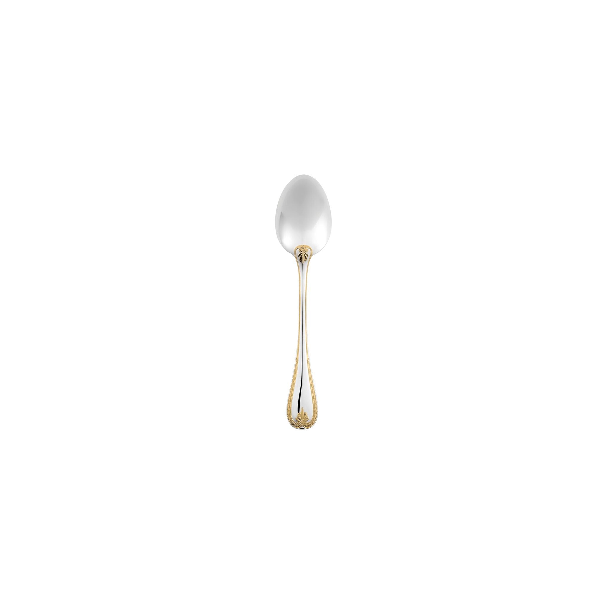 Christofle Partially Gilded Silver-plated After Dinner Teaspoon — additional view