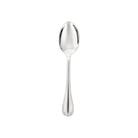 Christofle Malmaison Silver-Plated Coffee Spoon in silver-plate on a white background