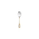 Christofle Partially Gilded Silver Plated After Dinner Teaspoon in silver-plate on a white background