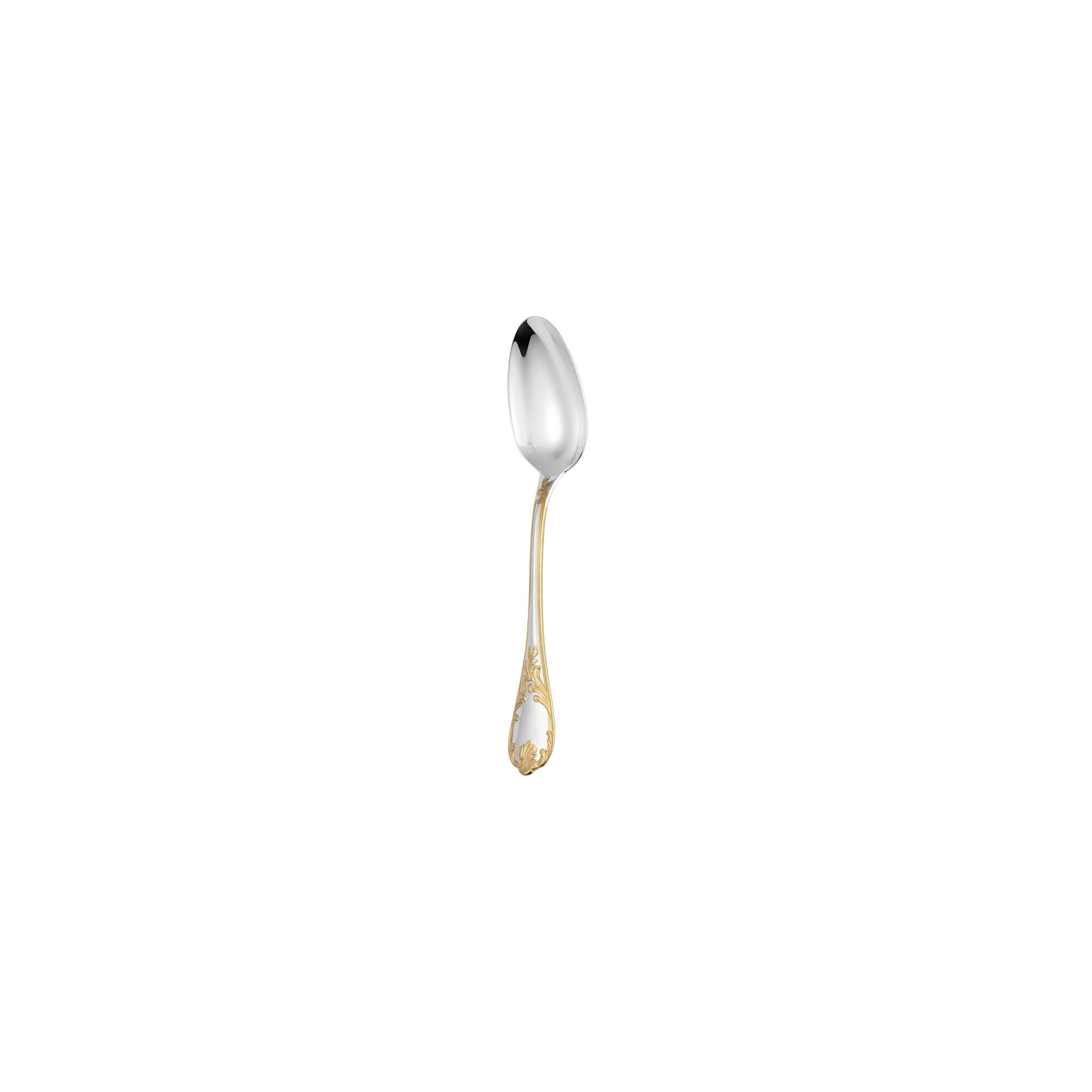 Christofle Partially Gilded Silver Plated After Dinner Teaspoon — additional view