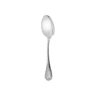 Christofle Marly Sterling Silver Coffee Spoon in sterling silver on a white background