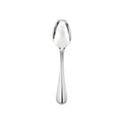 Christofle Stainless Steel Coffee Spoon in stainless steel on a white background