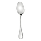 Christofle Perles Silver-Plated Coffee Spoon in silver-plate on a white background