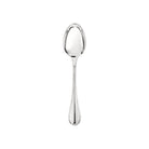Christofle Rubans Silver-Plated Coffee Spoon in silver-plate on a white background