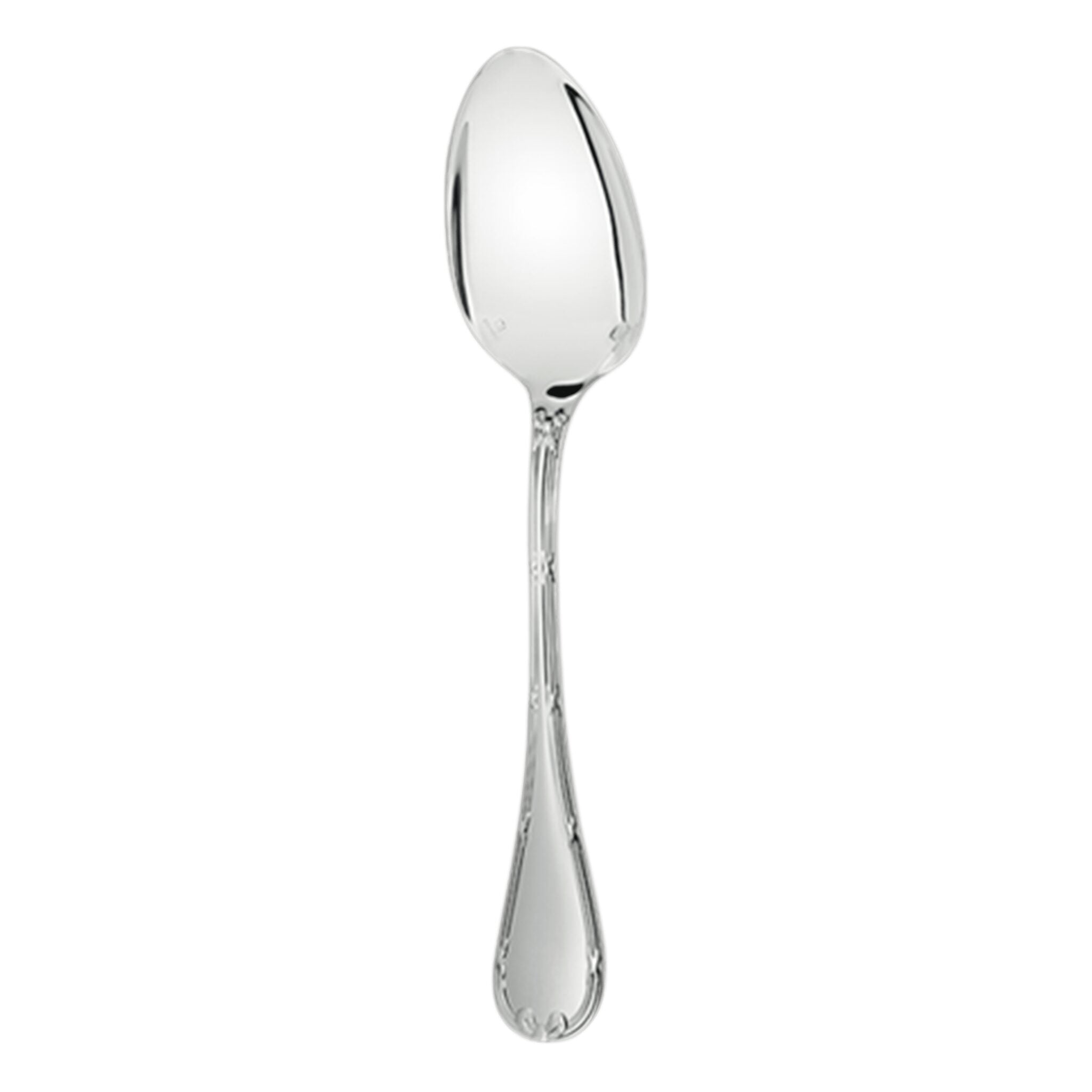 Christofle Rubans Silver-Plated Coffee Spoon — additional view
