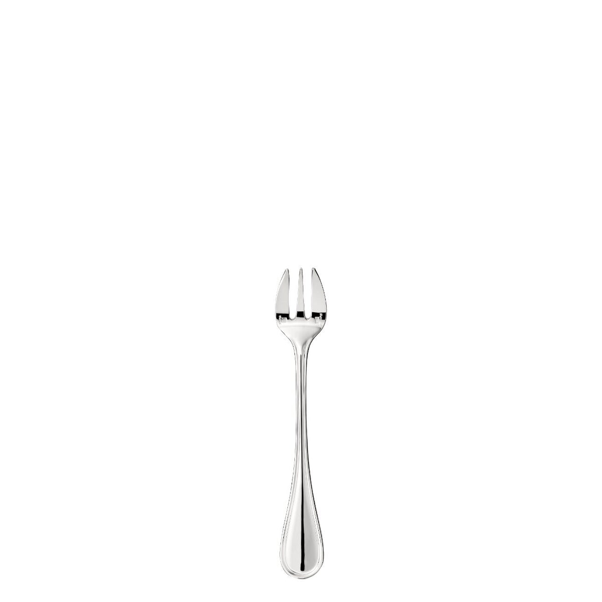 Christofle Albi Sterling Silver Oyster Fork on a white background