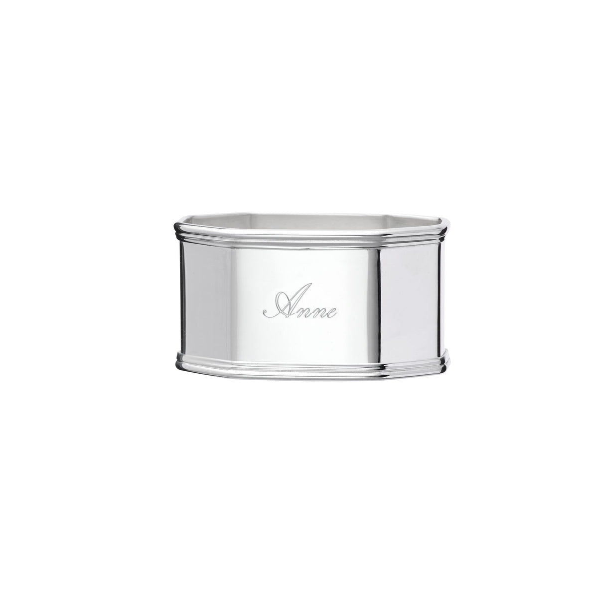 Christofle Anne Silver-Plated Napkin Ring, view 3